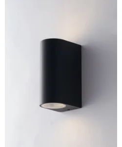 Vendita Finale Applique "one" per esterno biemissione luminosa antracite, 35w